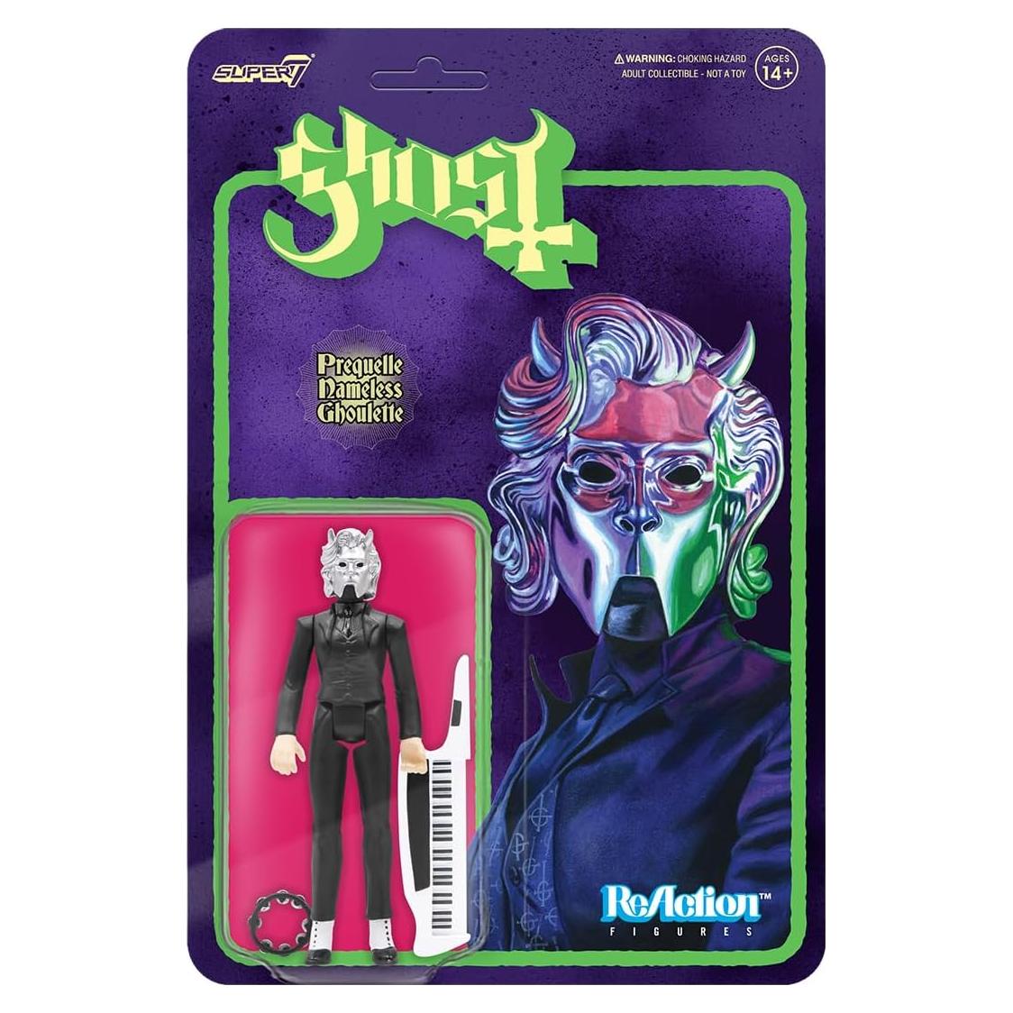 Figura de Acción Super7 Prequelle Nameless Ghoulette 9.53 cm