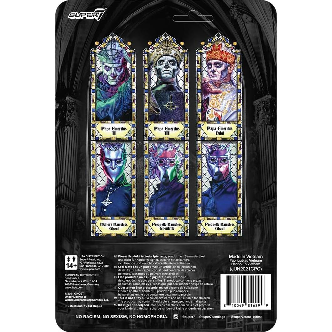 Figura de Acción Super7 Prequelle Nameless Ghoulette 9.53 cm