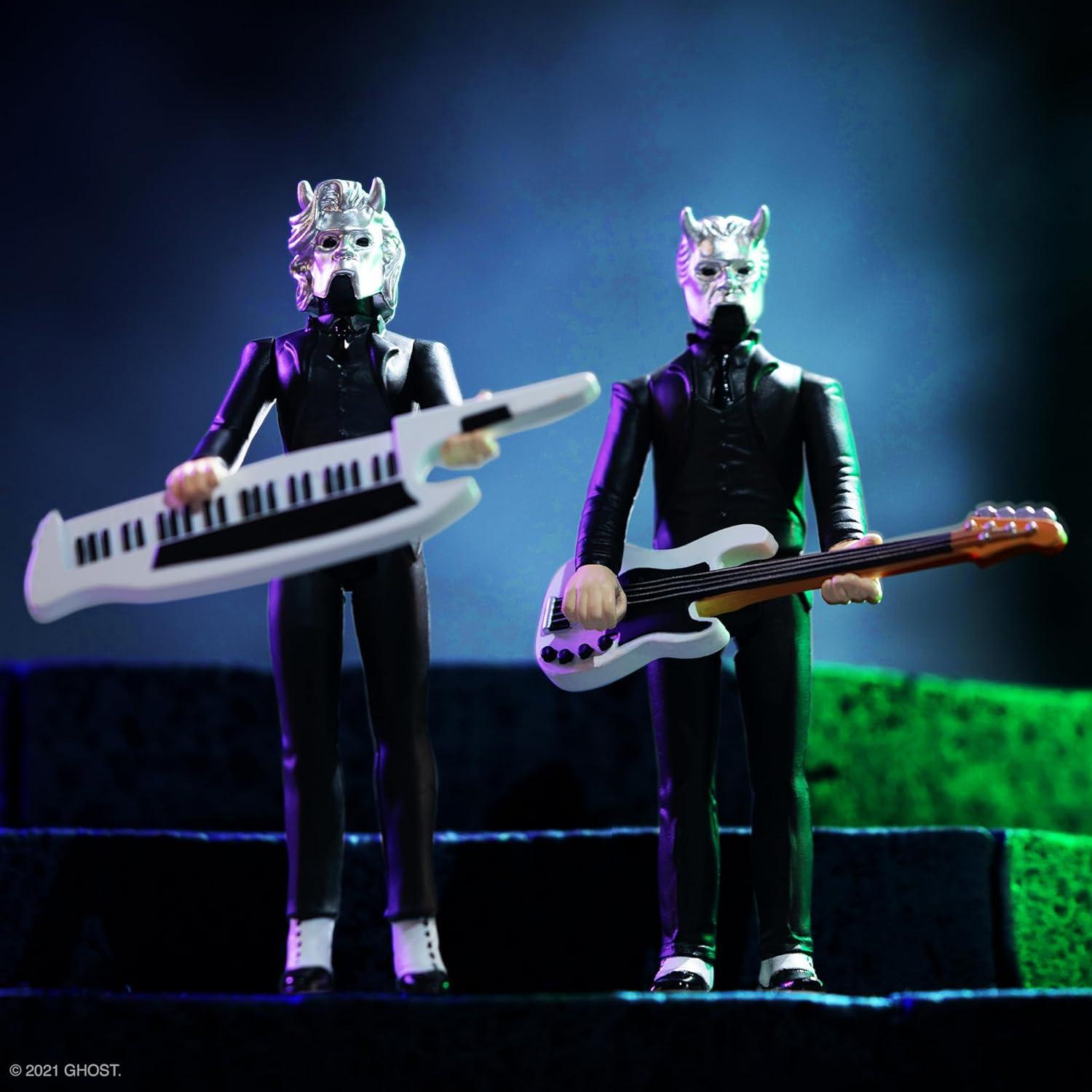 Figura de Acción Super7 Prequelle Nameless Ghoulette 9.53 cm