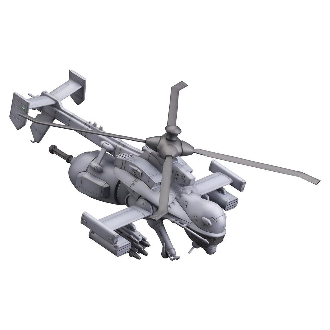 Modelo de plástico Kotobukiya Jigabachi AV 1/72 con 3 Tachikomas