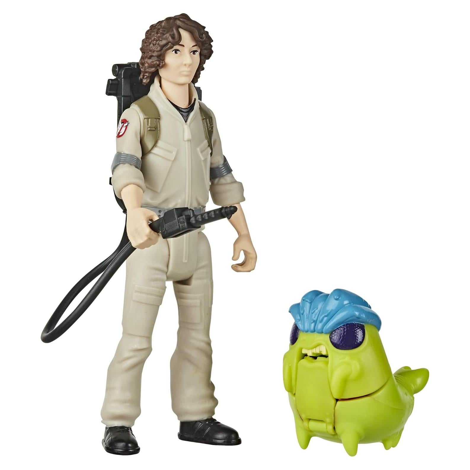 Figura de Trevor Ghostbusters Fright Features con fantasma