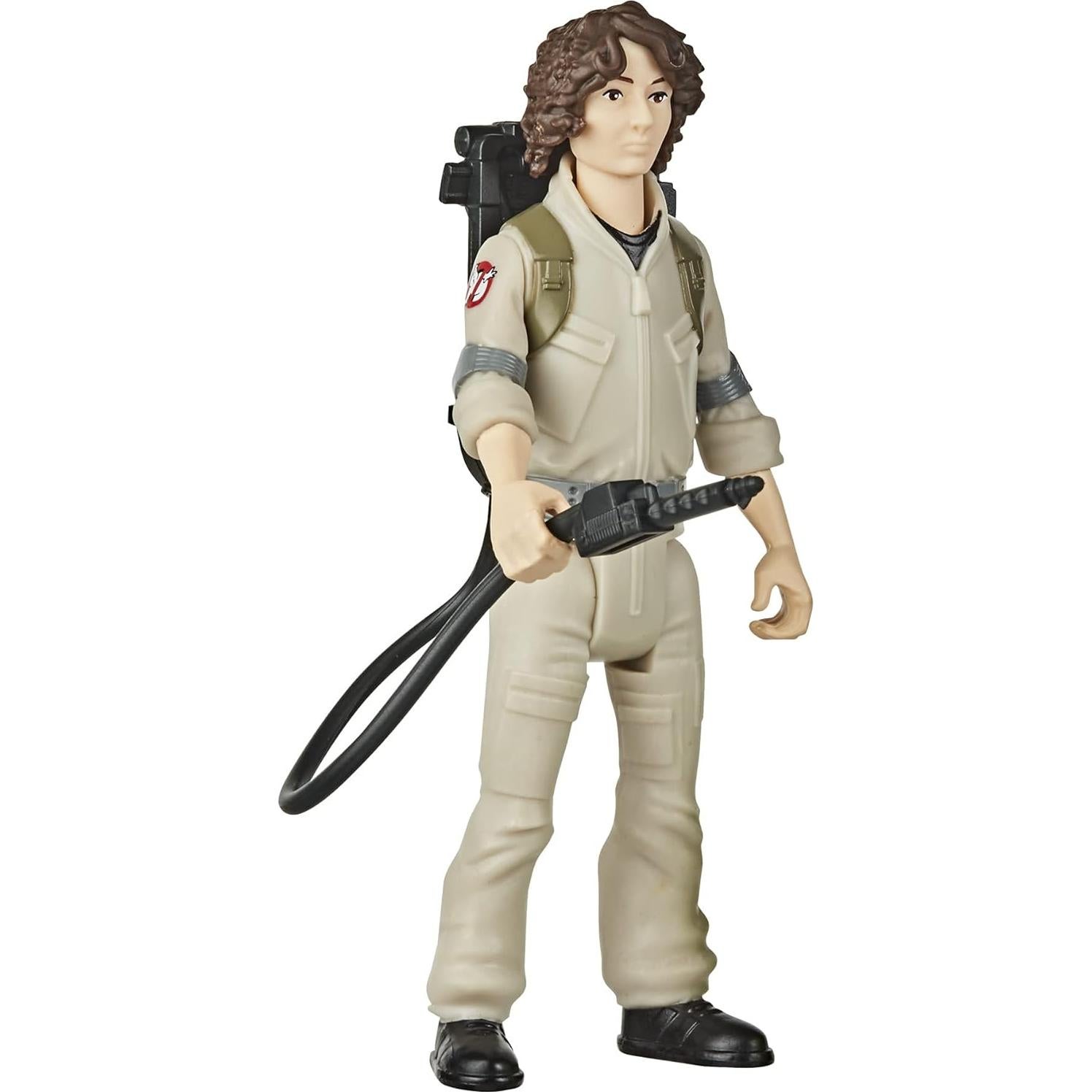 Figura de Trevor Ghostbusters Fright Features con fantasma