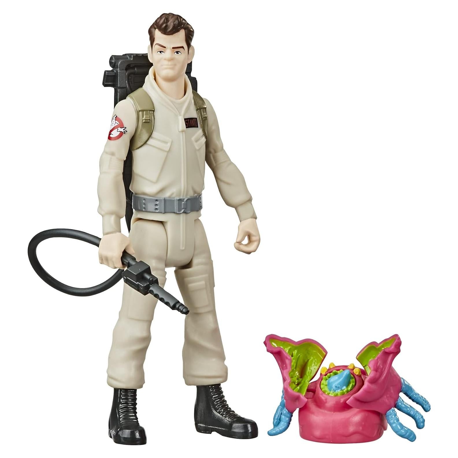 Figura Ray Stantz Cazafantasmas Hasbro con Fantasma Interactivo