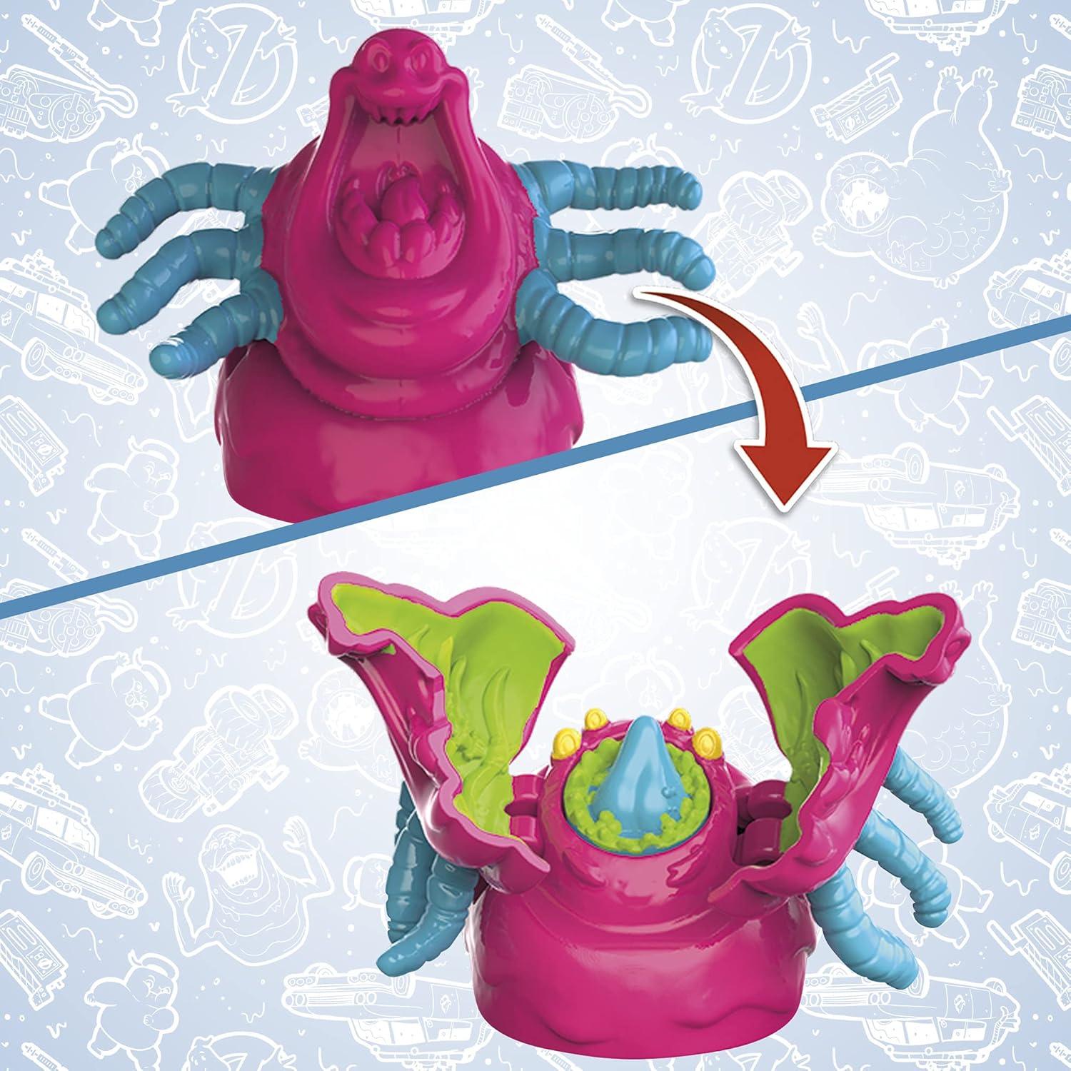 Figura Ray Stantz Cazafantasmas Hasbro con Fantasma Interactivo