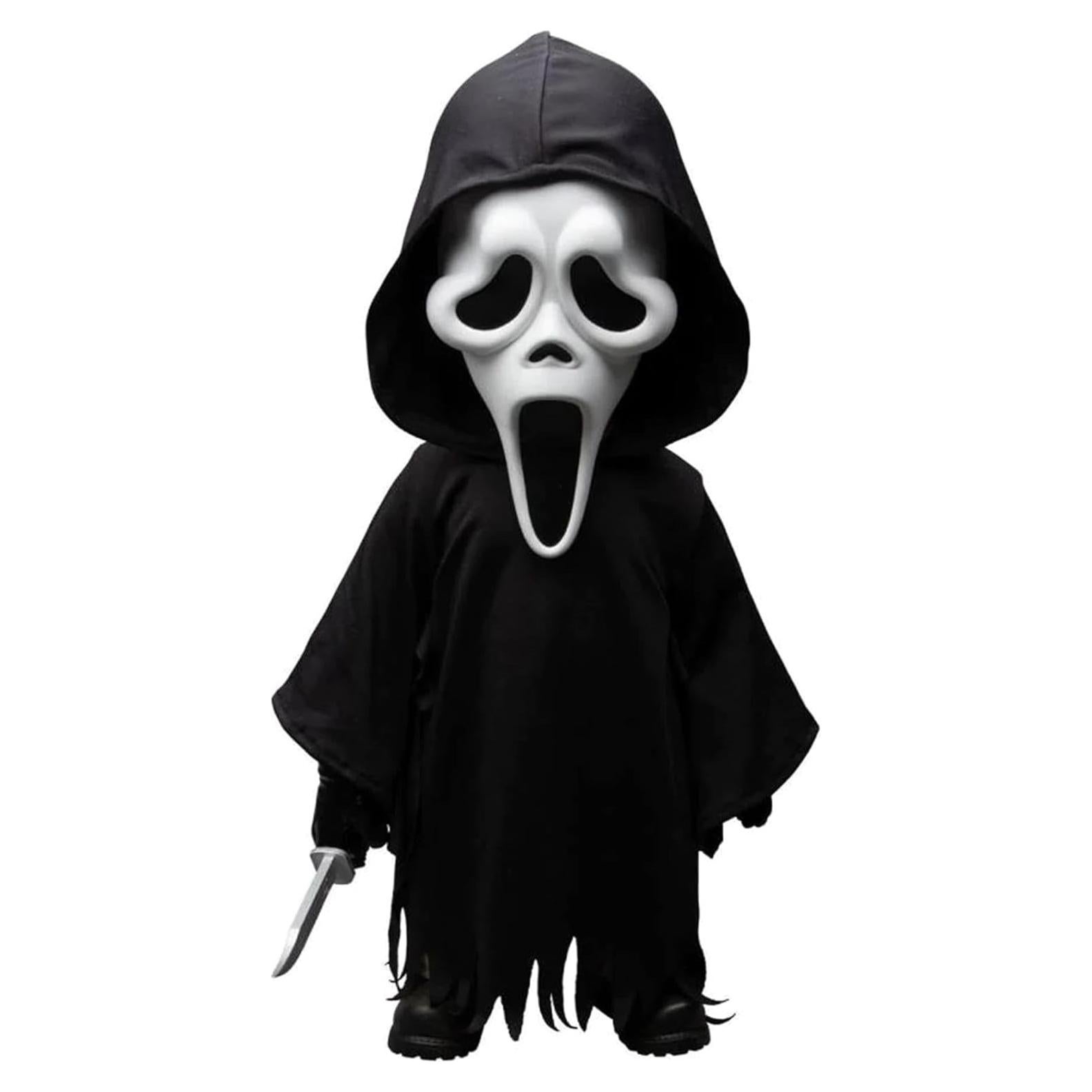 Figura de Colección Ghost Face Mezco MDS Mega Scale 38.1 cm