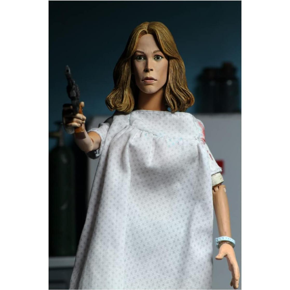 Figuras de Acción NECA Halloween 2 Dr. Loomis y Laurie Strode 2-pack
