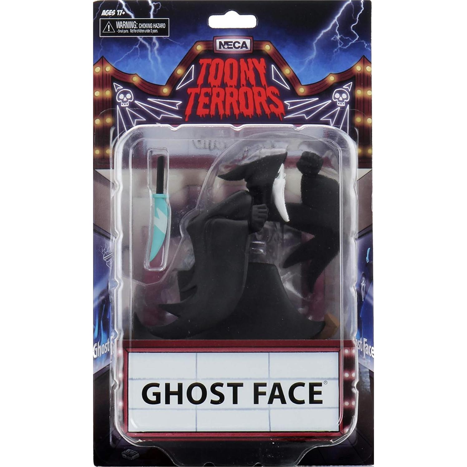 Figura de Acción NECA Toony Terrors Ghostface 15 cm