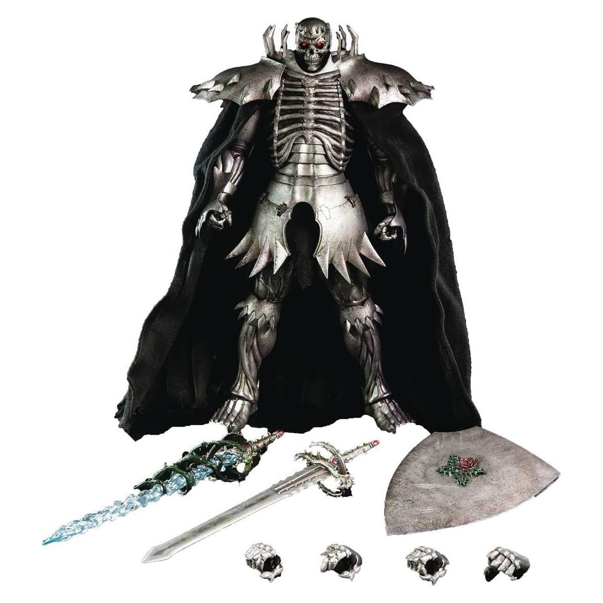 Figura Caballero Calavera 1/6 threezero Berserk LED 35.5cm