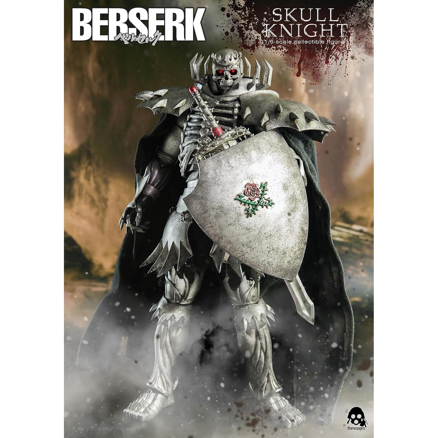 Figura Caballero Calavera 1/6 threezero Berserk LED 35.5cm