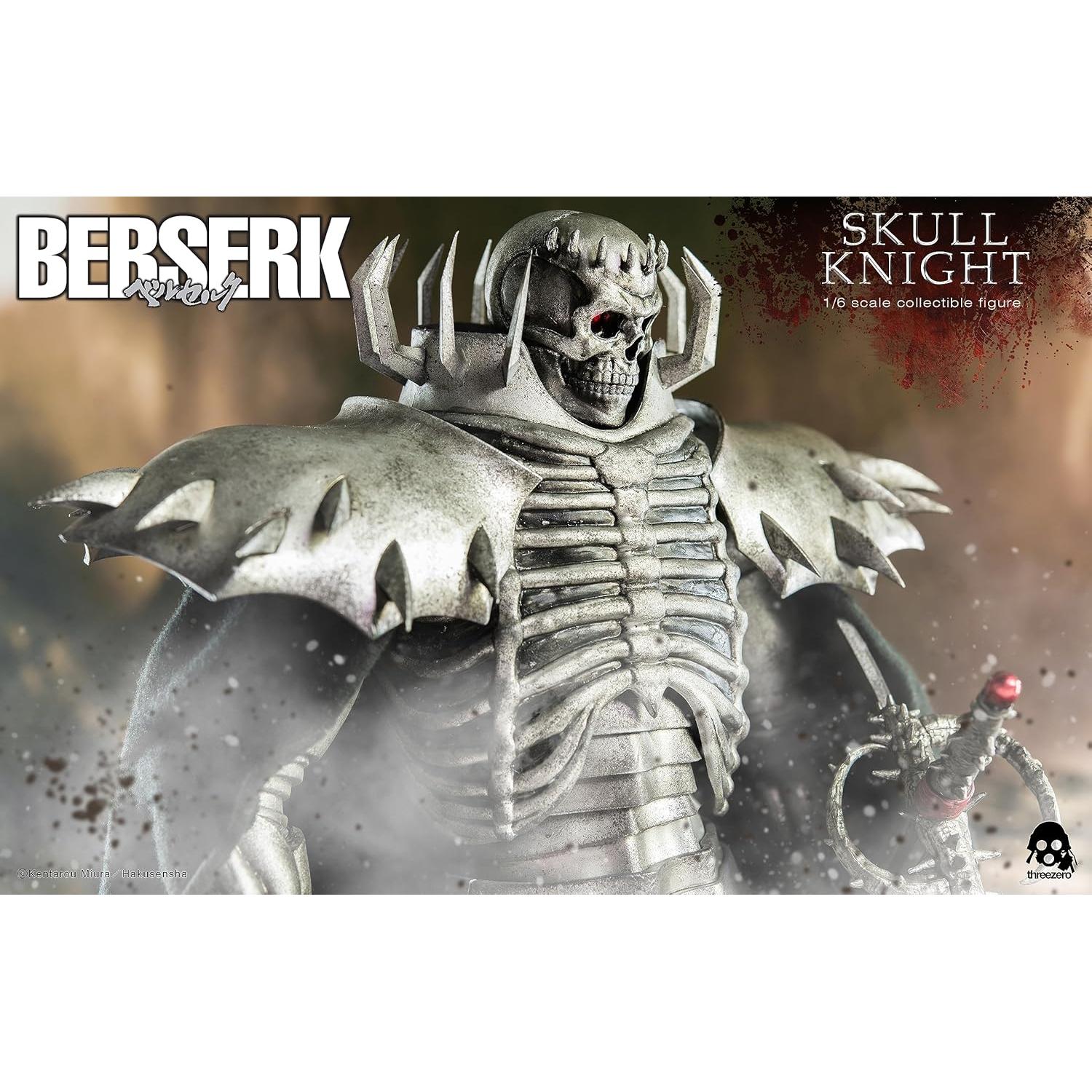 Figura Caballero Calavera 1/6 threezero Berserk LED 35.5cm