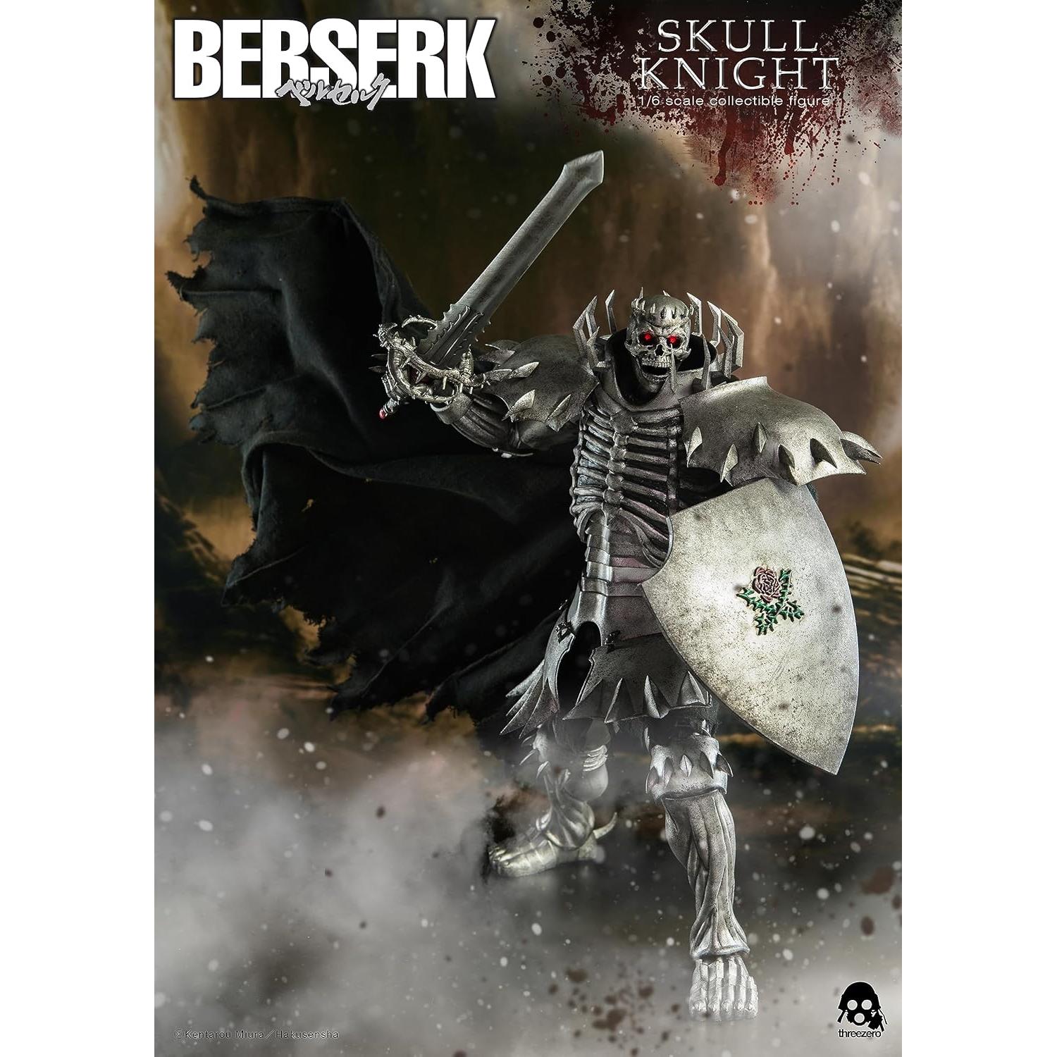 Figura Caballero Calavera 1/6 threezero Berserk LED 35.5cm