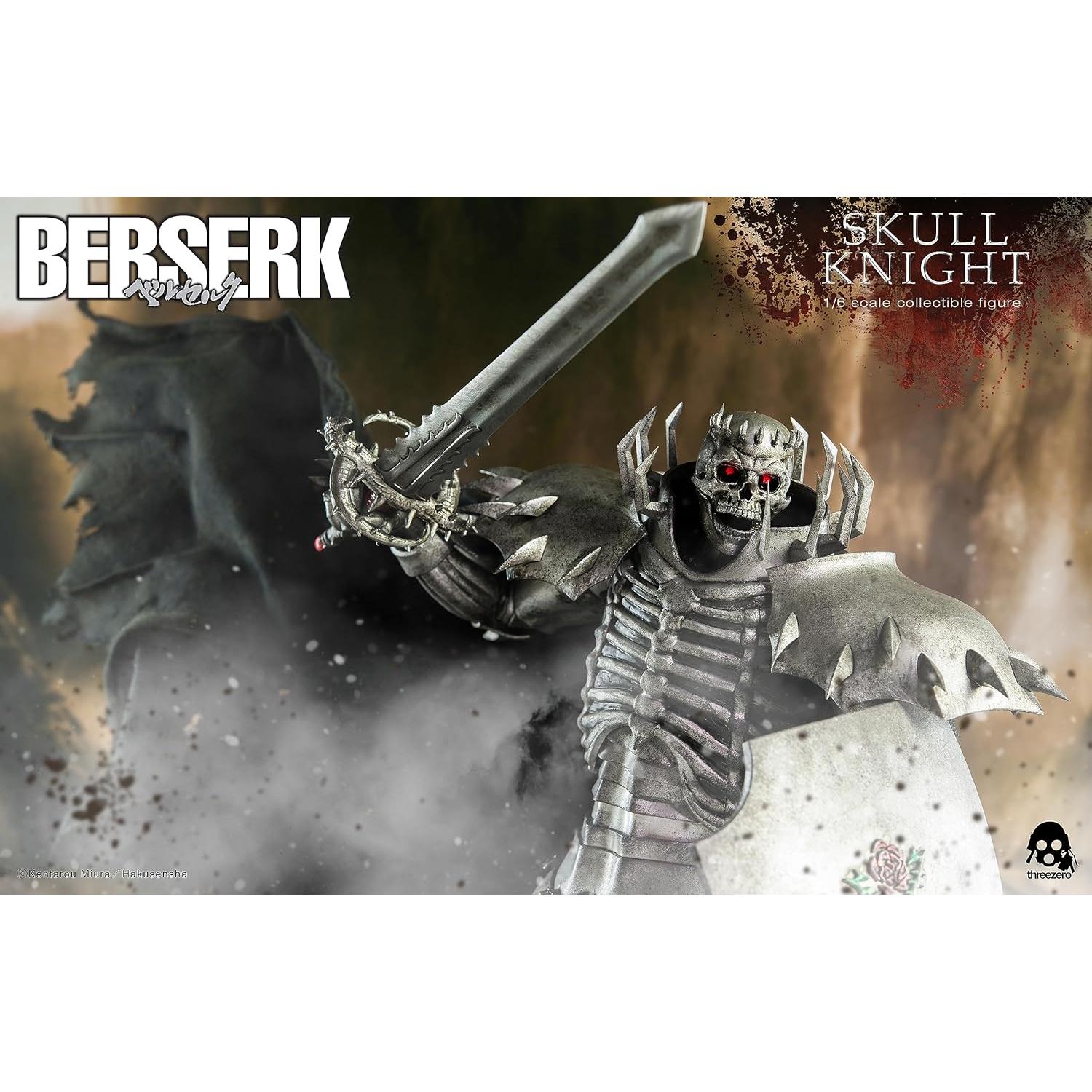 Figura Caballero Calavera 1/6 threezero Berserk LED 35.5cm