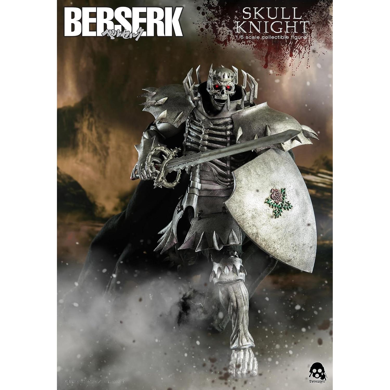 Figura Caballero Calavera 1/6 threezero Berserk LED 35.5cm