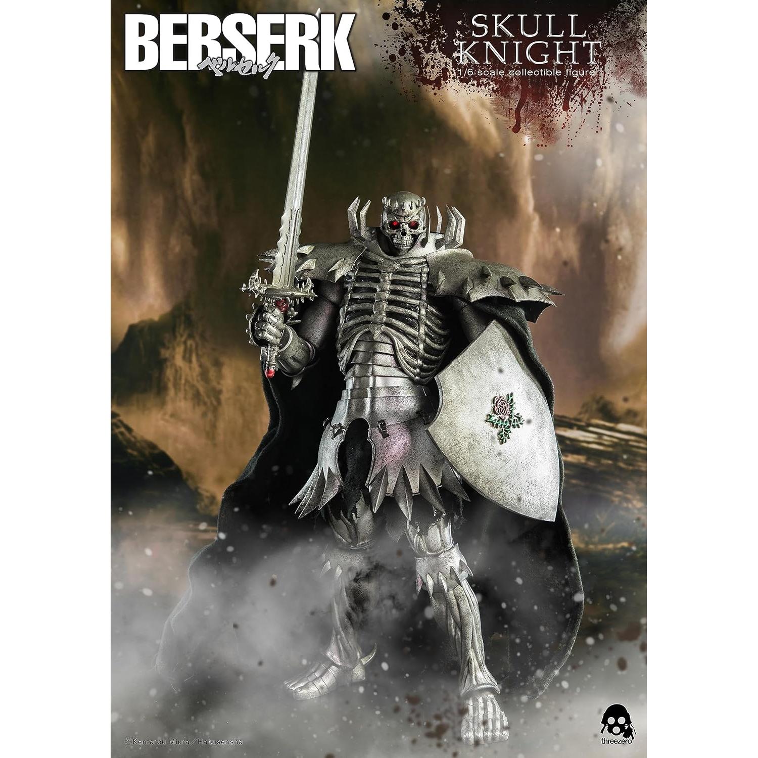 Figura Caballero Calavera 1/6 threezero Berserk LED 35.5cm