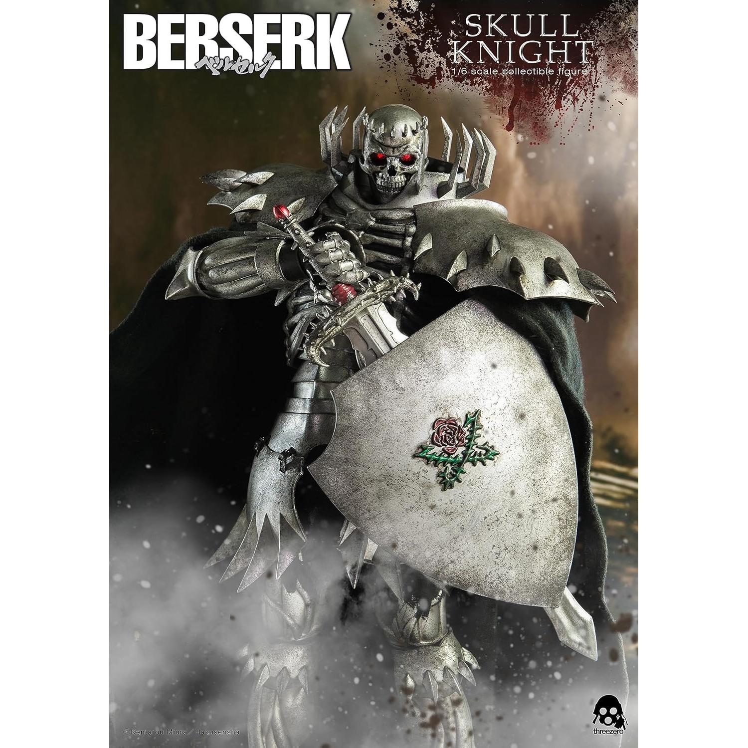 Figura Caballero Calavera 1/6 threezero Berserk LED 35.5cm