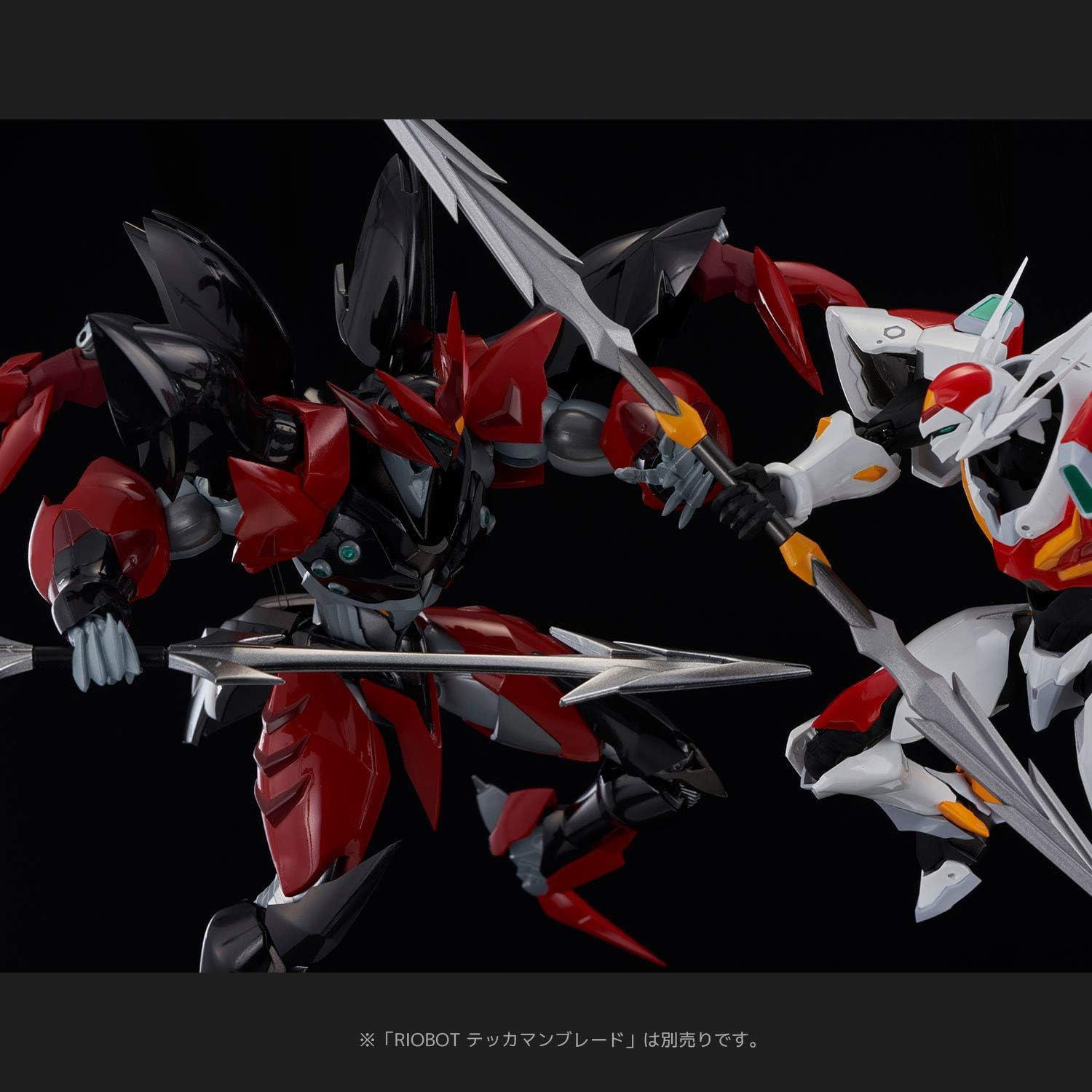Figura de Acción Tekkaman Evil 17 cm Sen-Ti-Nel Multicolor