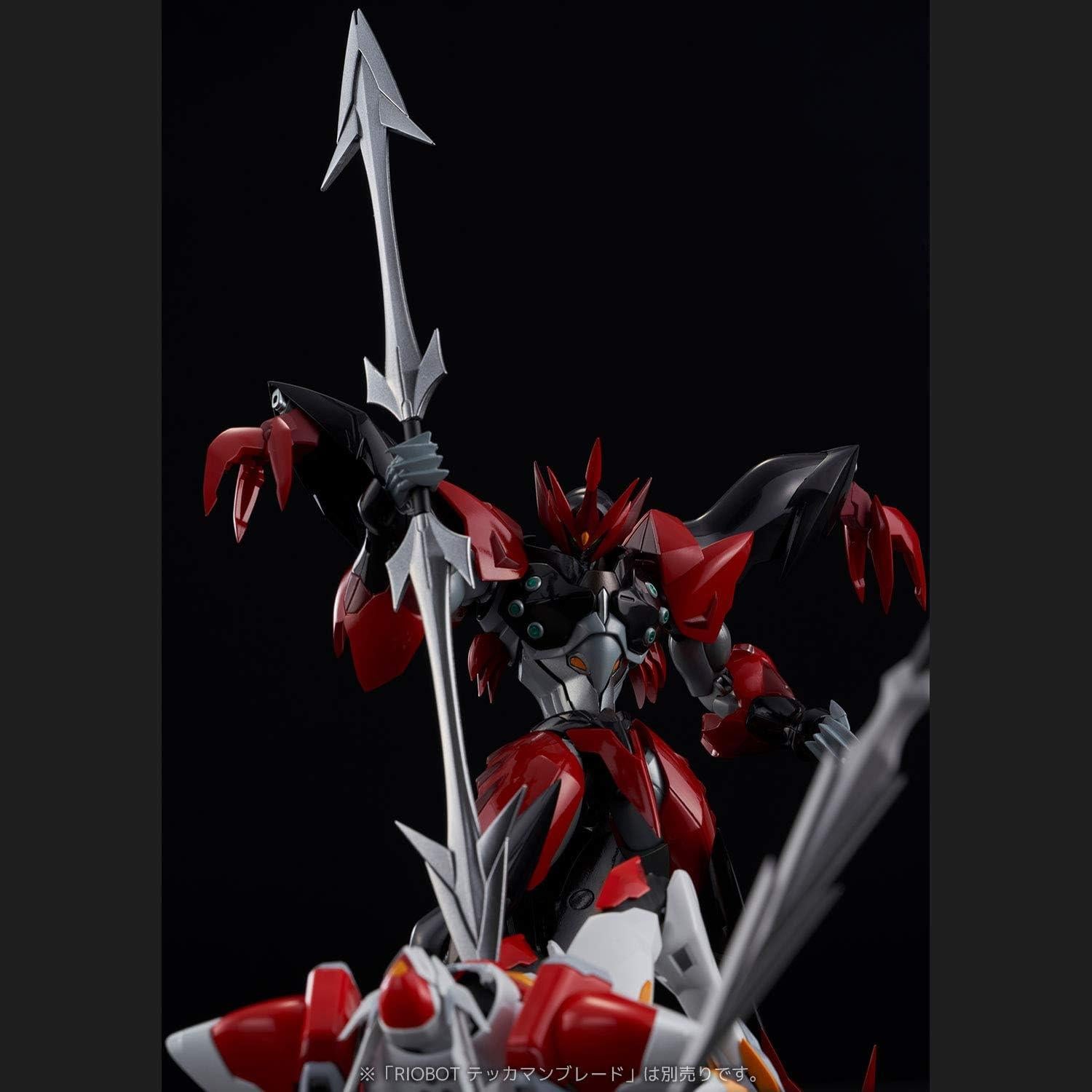 Figura de Acción Tekkaman Evil 17 cm Sen-Ti-Nel Multicolor