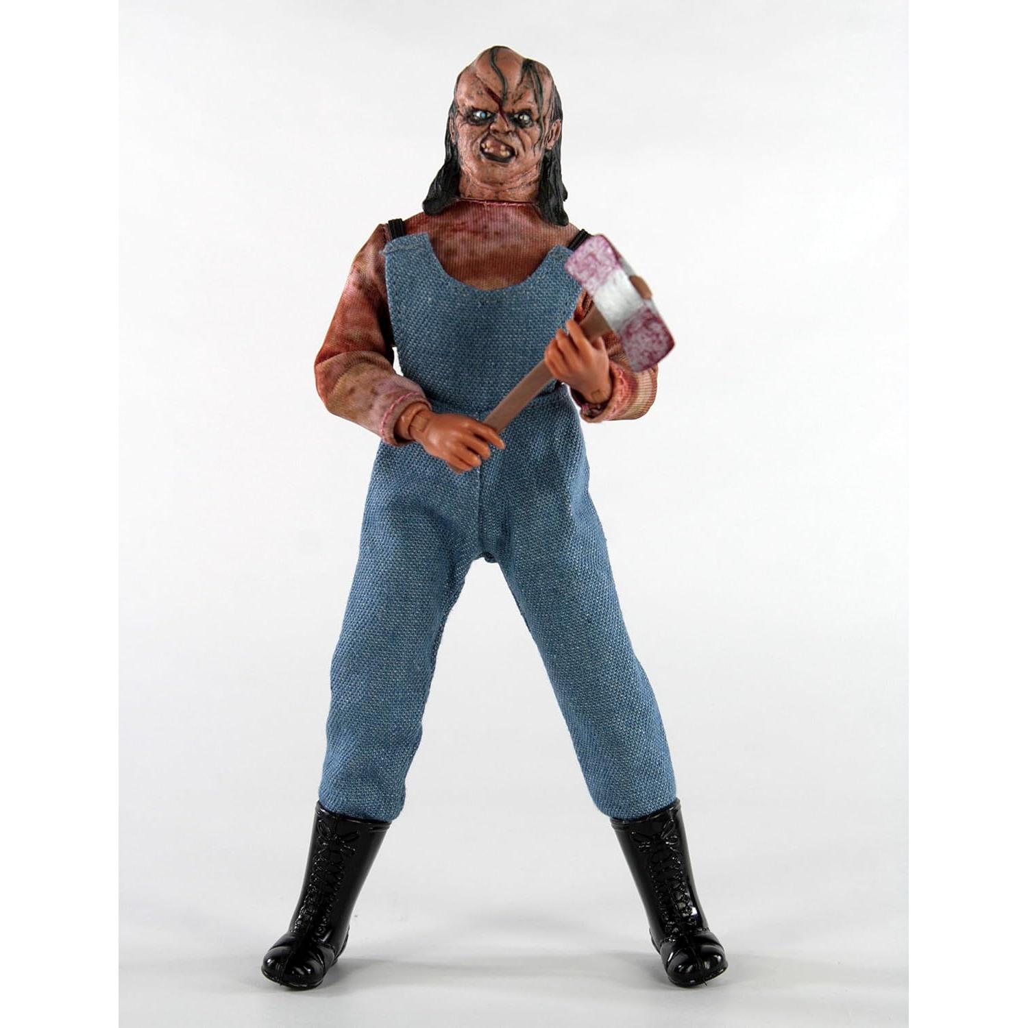 Figura de Acción Victor Crowley Mego 20cm Articulada
