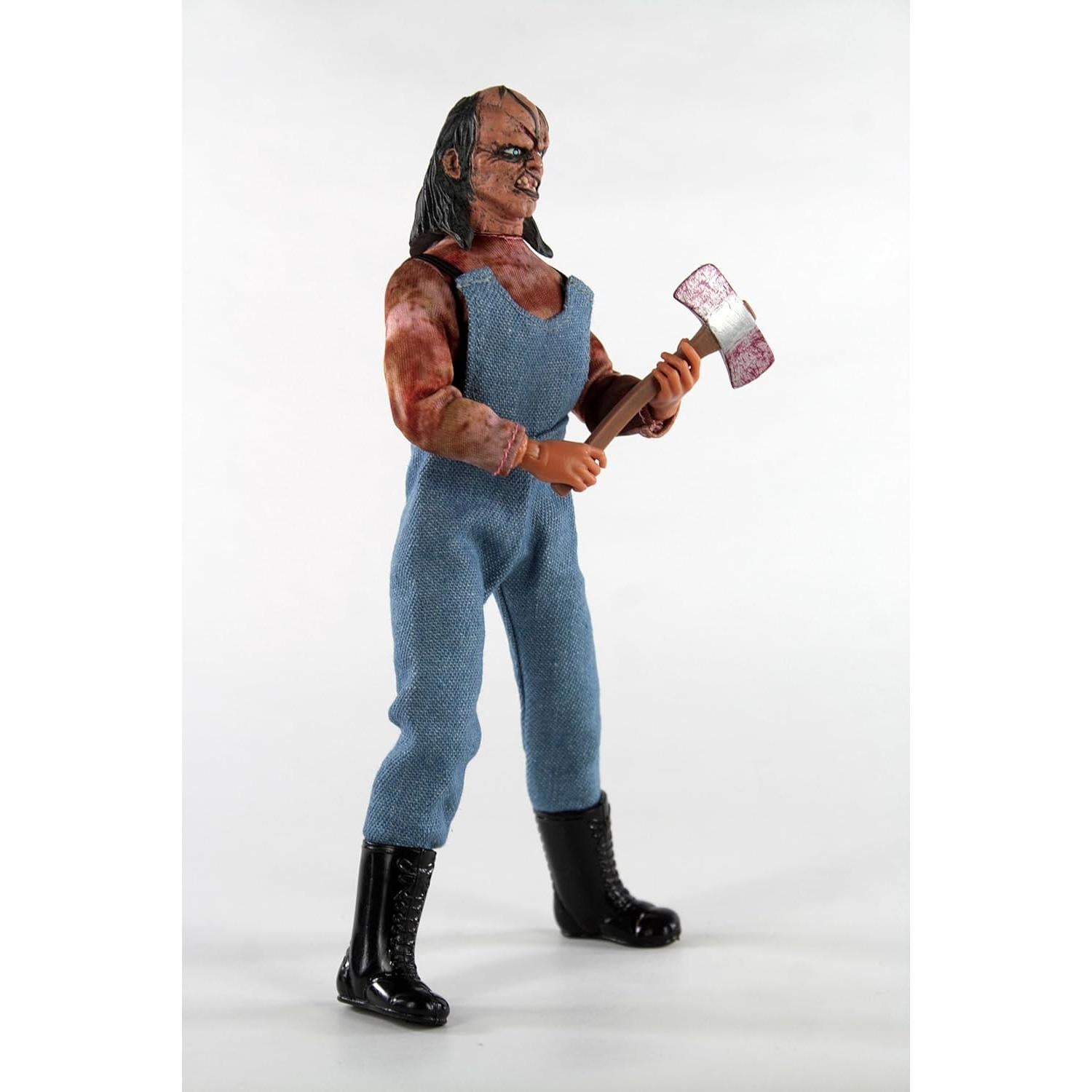 Figura de Acción Victor Crowley Mego 20cm Articulada