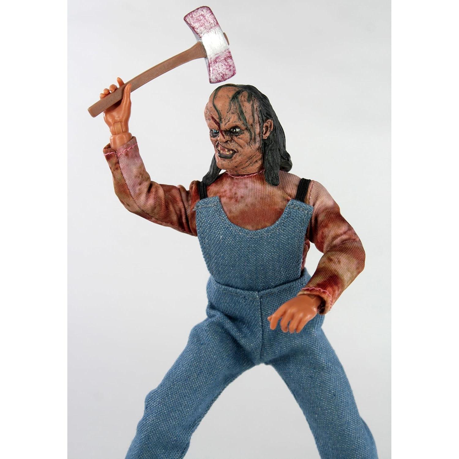 Figura de Acción Victor Crowley Mego 20cm Articulada