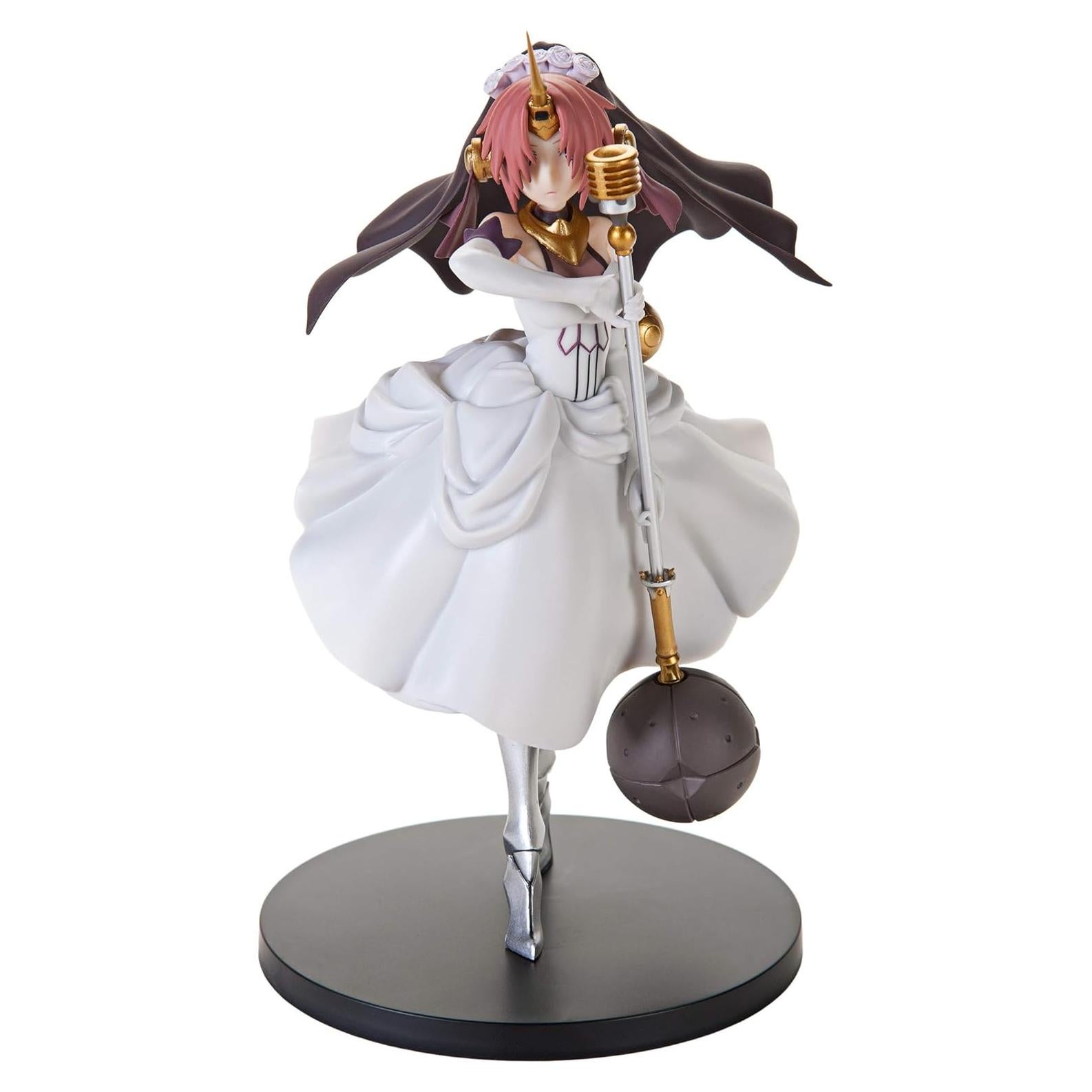 Figura de Acción Taito Berserker de Negro Fate/Apocrypha 12cm