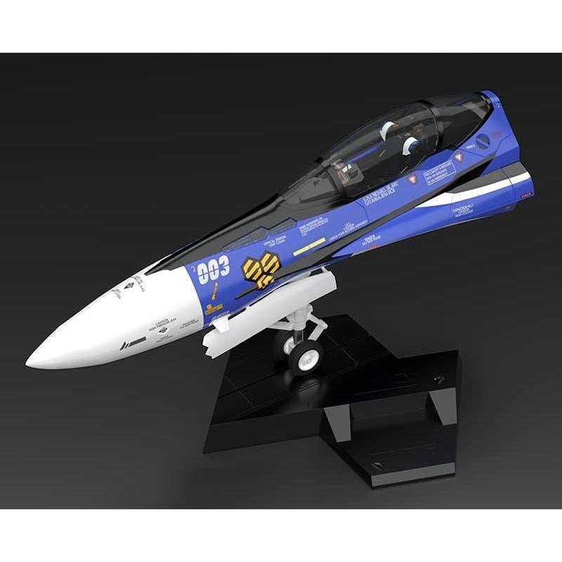 Modelo a Escala 1:20 Max Factory Macross F VF-25G Azul
