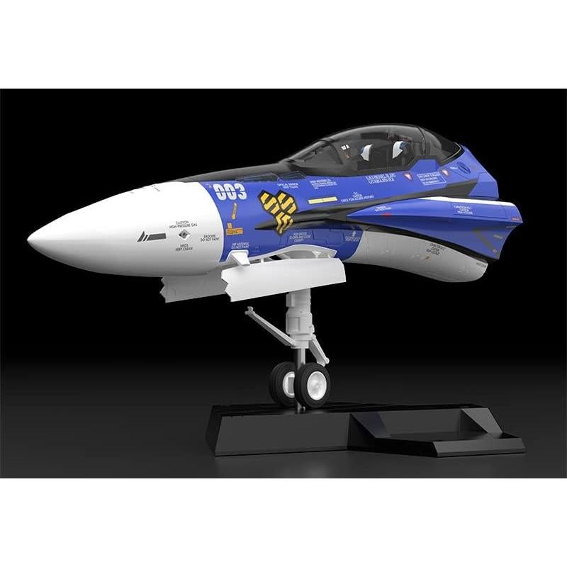 Modelo a Escala 1:20 Max Factory Macross F VF-25G Azul