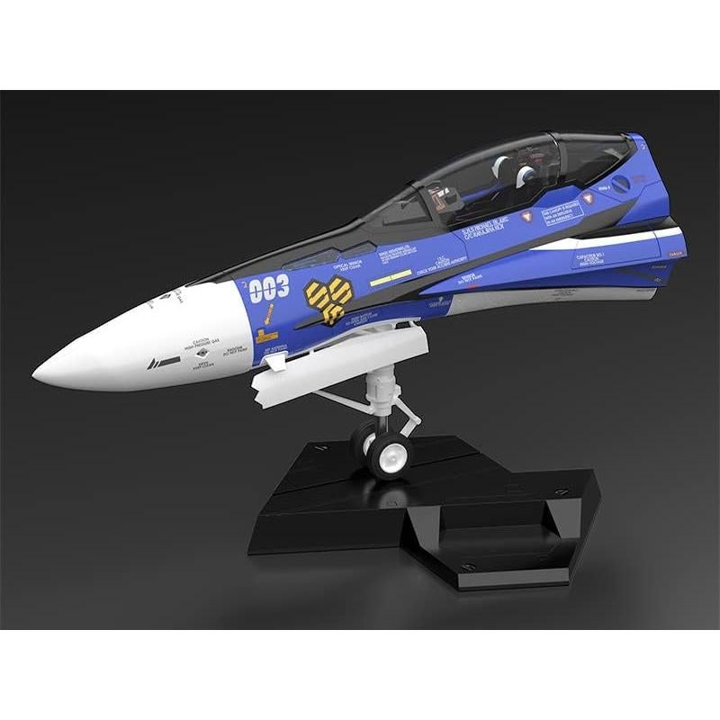 Modelo a Escala 1:20 Max Factory Macross F VF-25G Azul