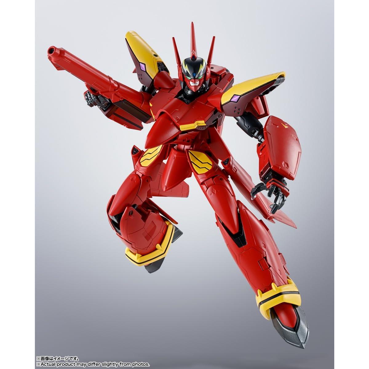 Figura Hi-Metal R VF-19 Custom Fire Valkyrie Bandai