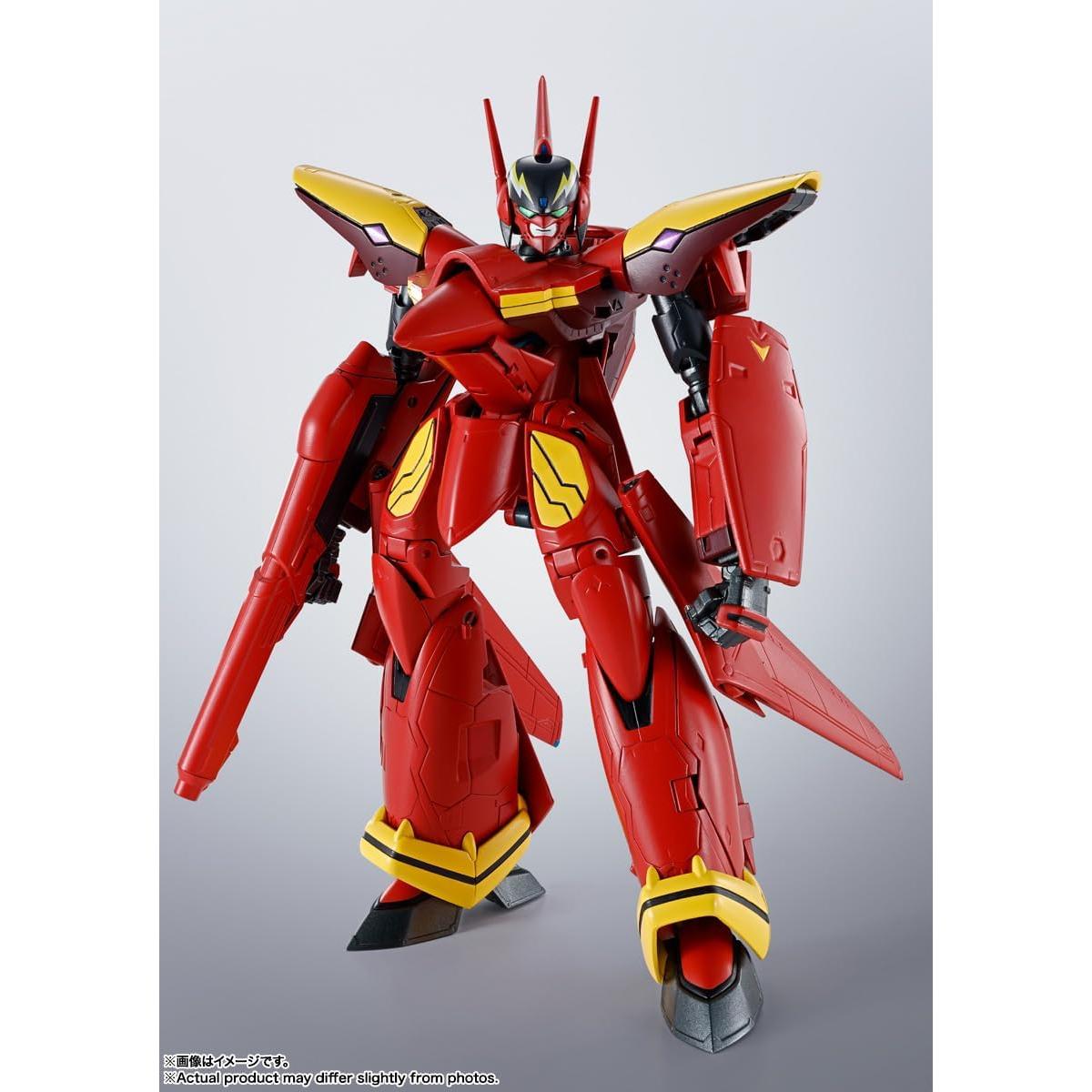 Figura Hi-Metal R VF-19 Custom Fire Valkyrie Bandai