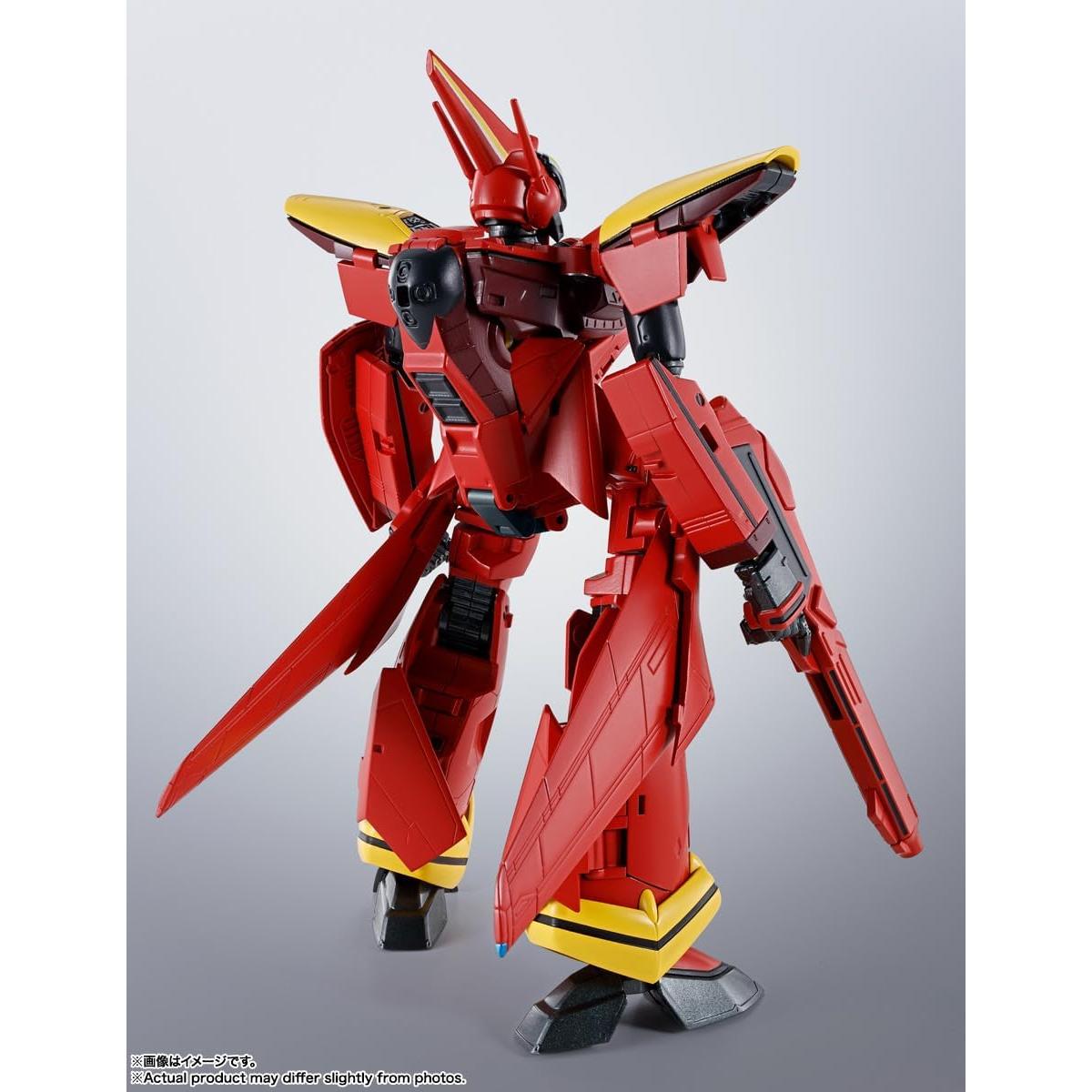 Figura Hi-Metal R VF-19 Custom Fire Valkyrie Bandai