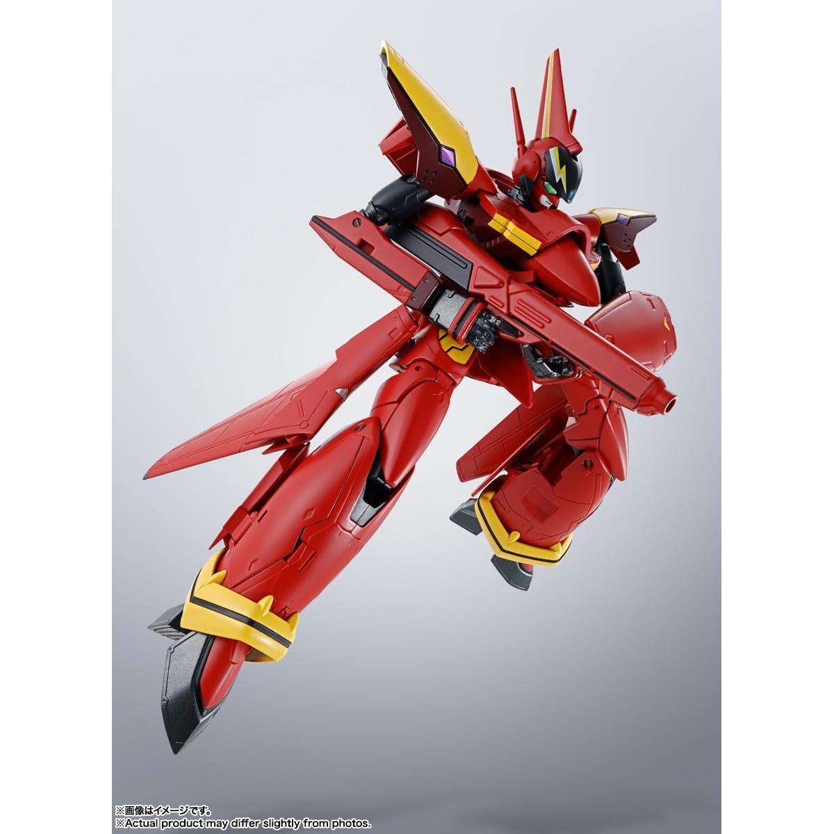 Figura Hi-Metal R VF-19 Custom Fire Valkyrie Bandai