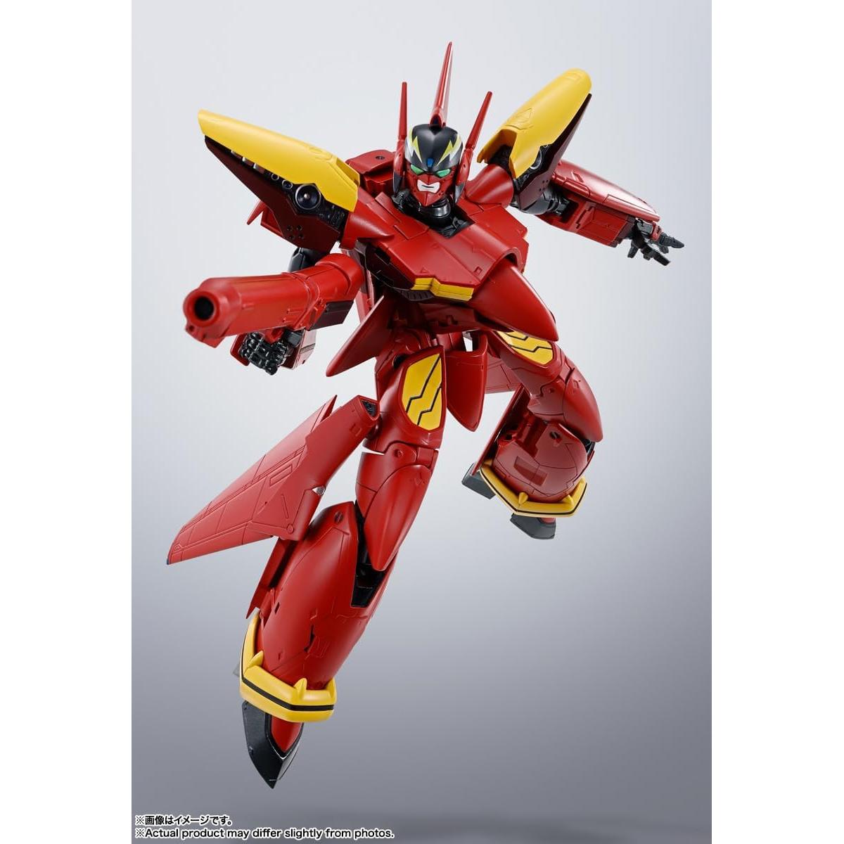 Figura Hi-Metal R VF-19 Custom Fire Valkyrie Bandai