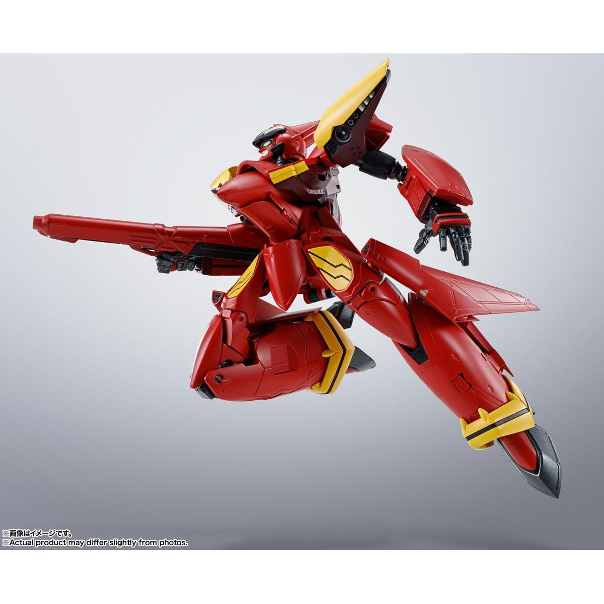 Figura Hi-Metal R VF-19 Custom Fire Valkyrie Bandai