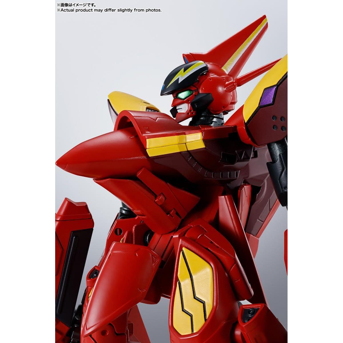 Figura Hi-Metal R VF-19 Custom Fire Valkyrie Bandai