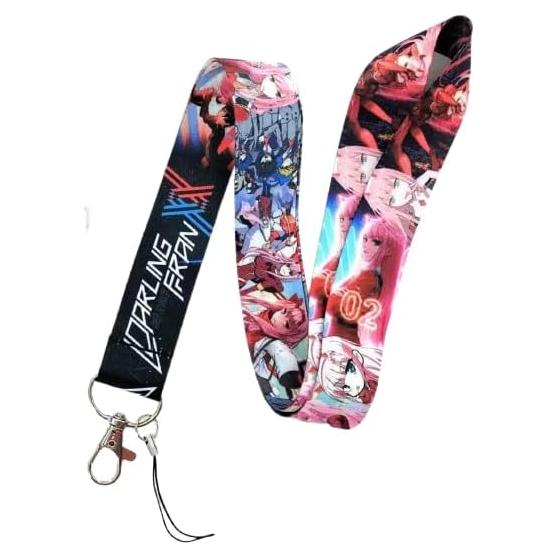 Lanyard Identificación Anime Querido en el Franxx Pinstant 44.96 cm