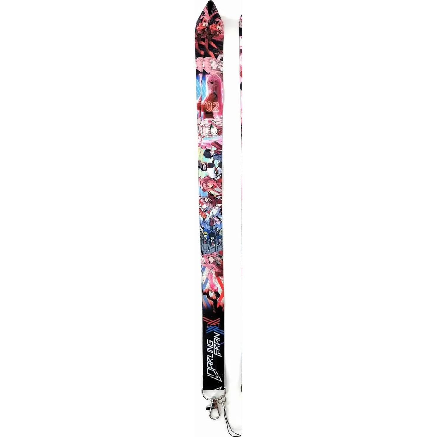 Lanyard Identificación Anime Querido en el Franxx Pinstant 44.96 cm