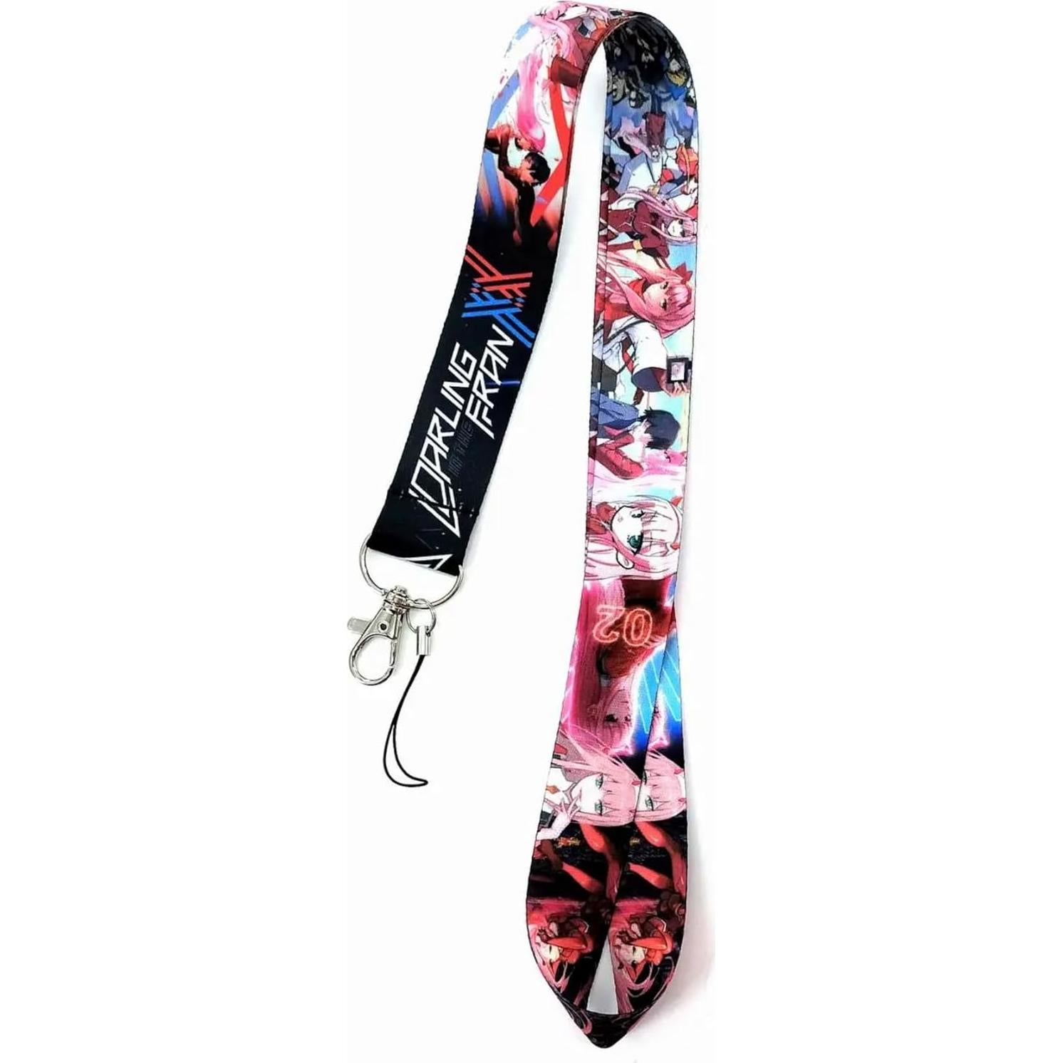 Lanyard Identificación Anime Querido en el Franxx Pinstant 44.96 cm