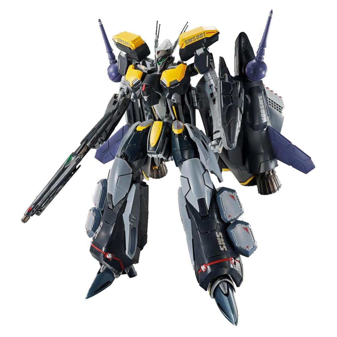 Figura DX Chogokin Bandai VF-25S Valkyrie Ozma Lee 30 cm