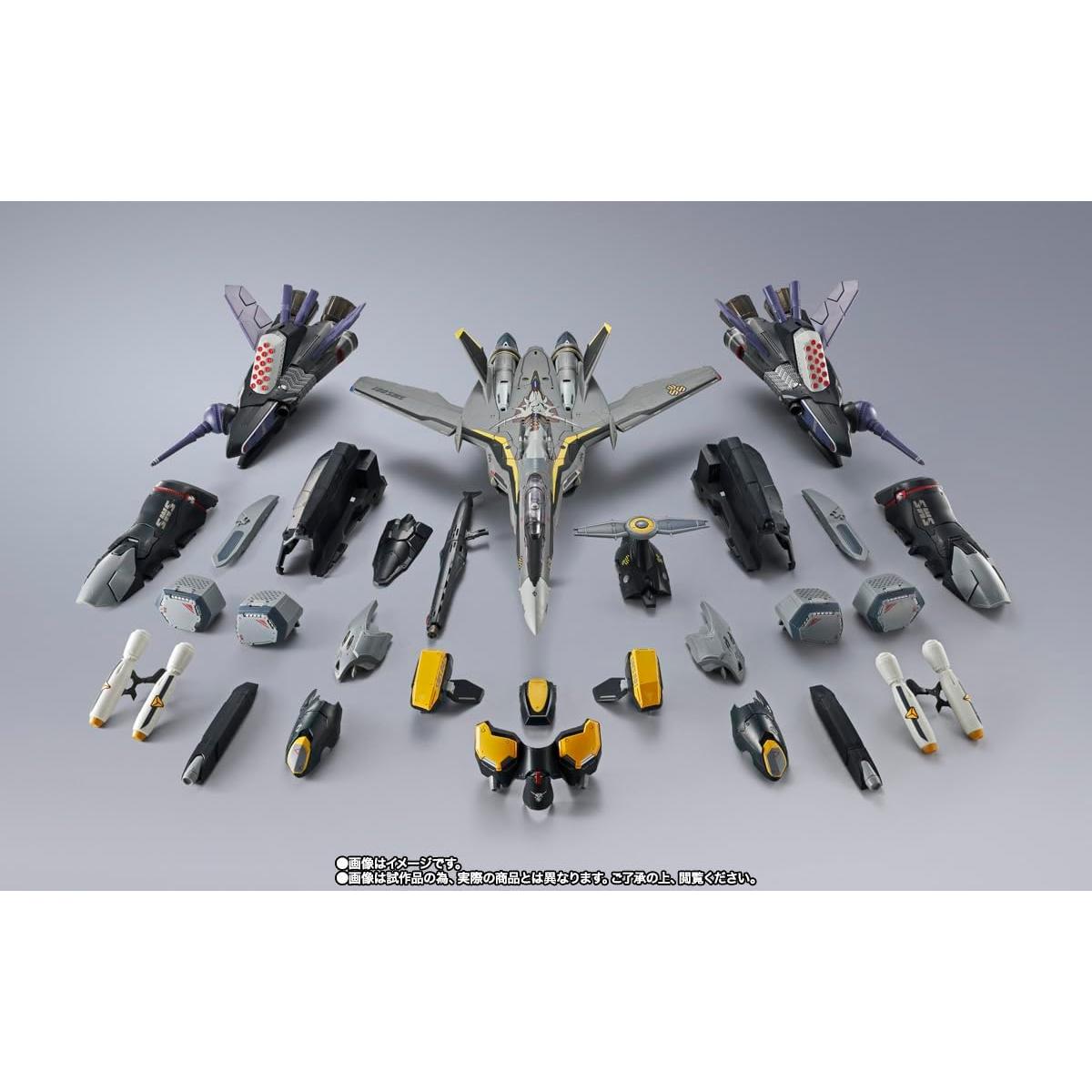 Figura DX Chogokin Bandai VF-25S Valkyrie Ozma Lee 30 cm
