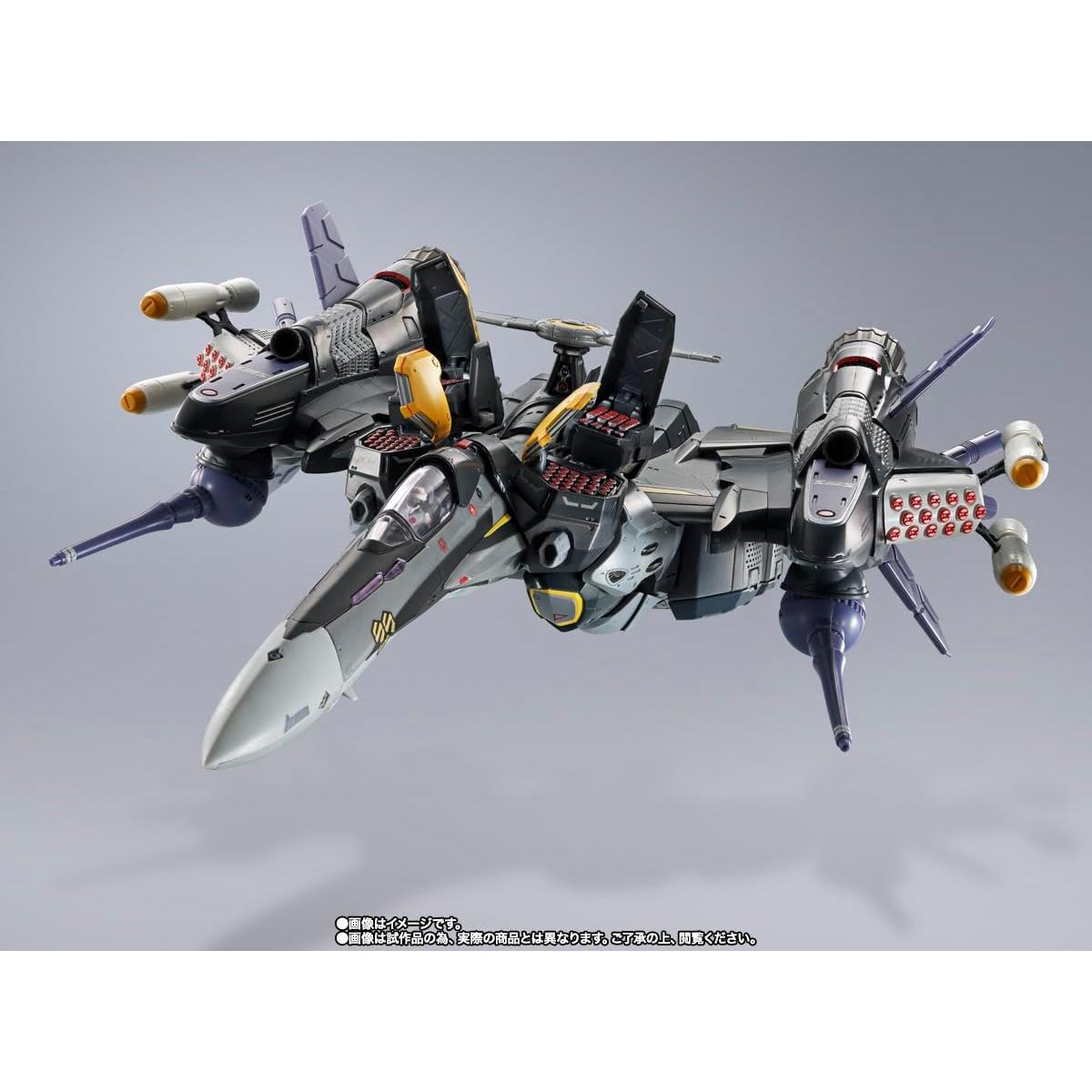Figura DX Chogokin Bandai VF-25S Valkyrie Ozma Lee 30 cm