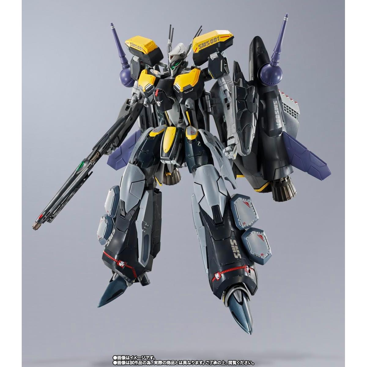 Figura DX Chogokin Bandai VF-25S Valkyrie Ozma Lee 30 cm