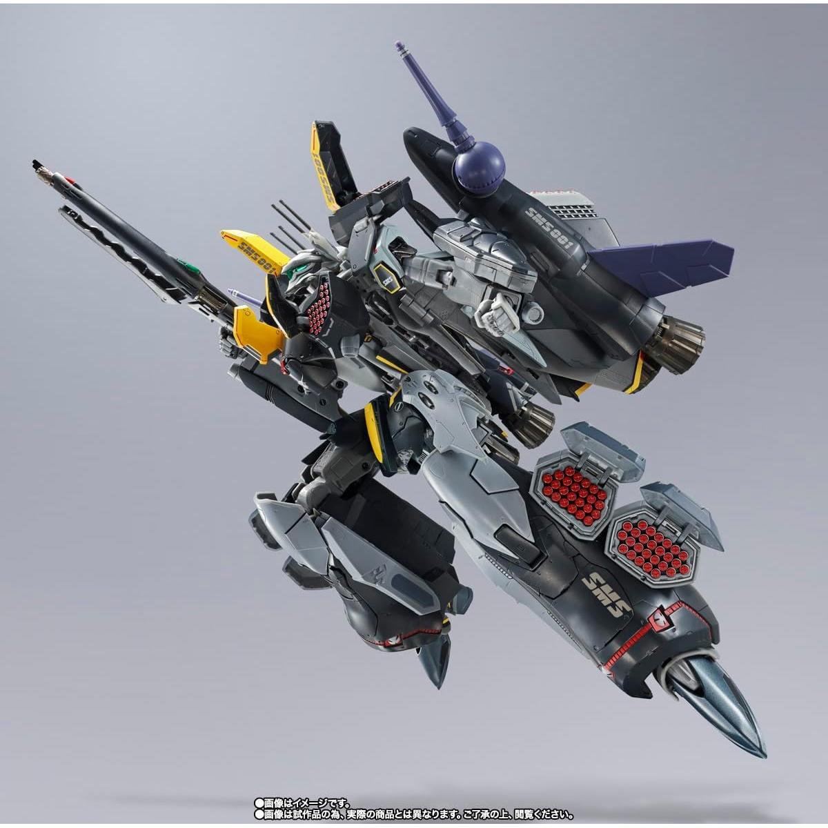 Figura DX Chogokin Bandai VF-25S Valkyrie Ozma Lee 30 cm