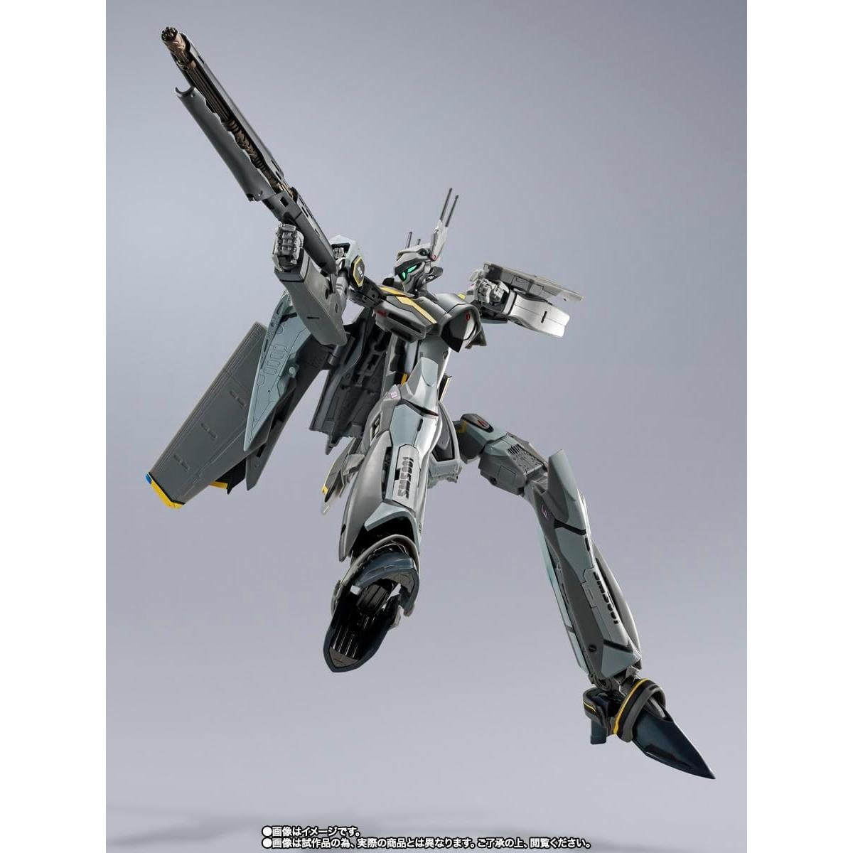 Figura DX Chogokin Bandai VF-25S Valkyrie Ozma Lee 30 cm