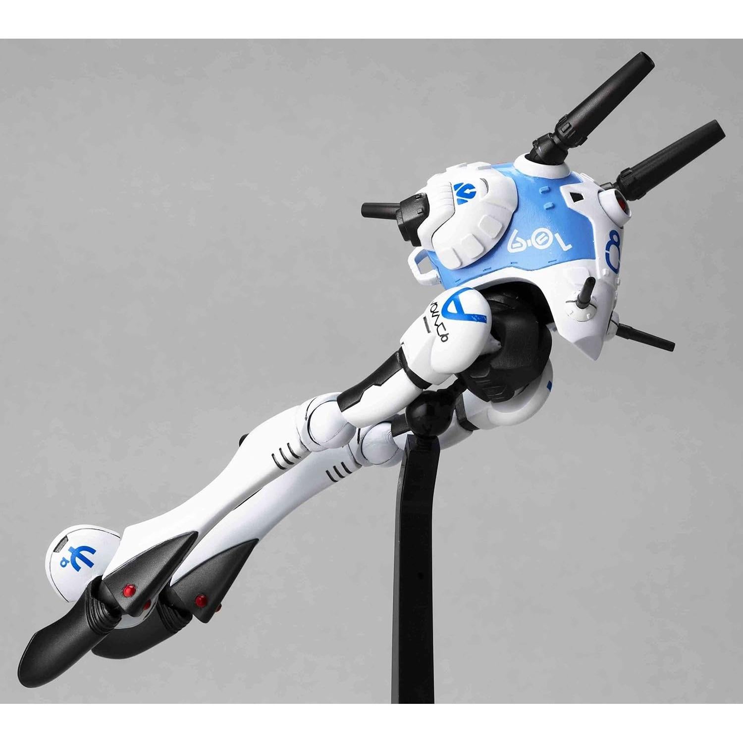 Figura de Acción Kaiyodo Macross Robotech Revoltech 051 11.5cm