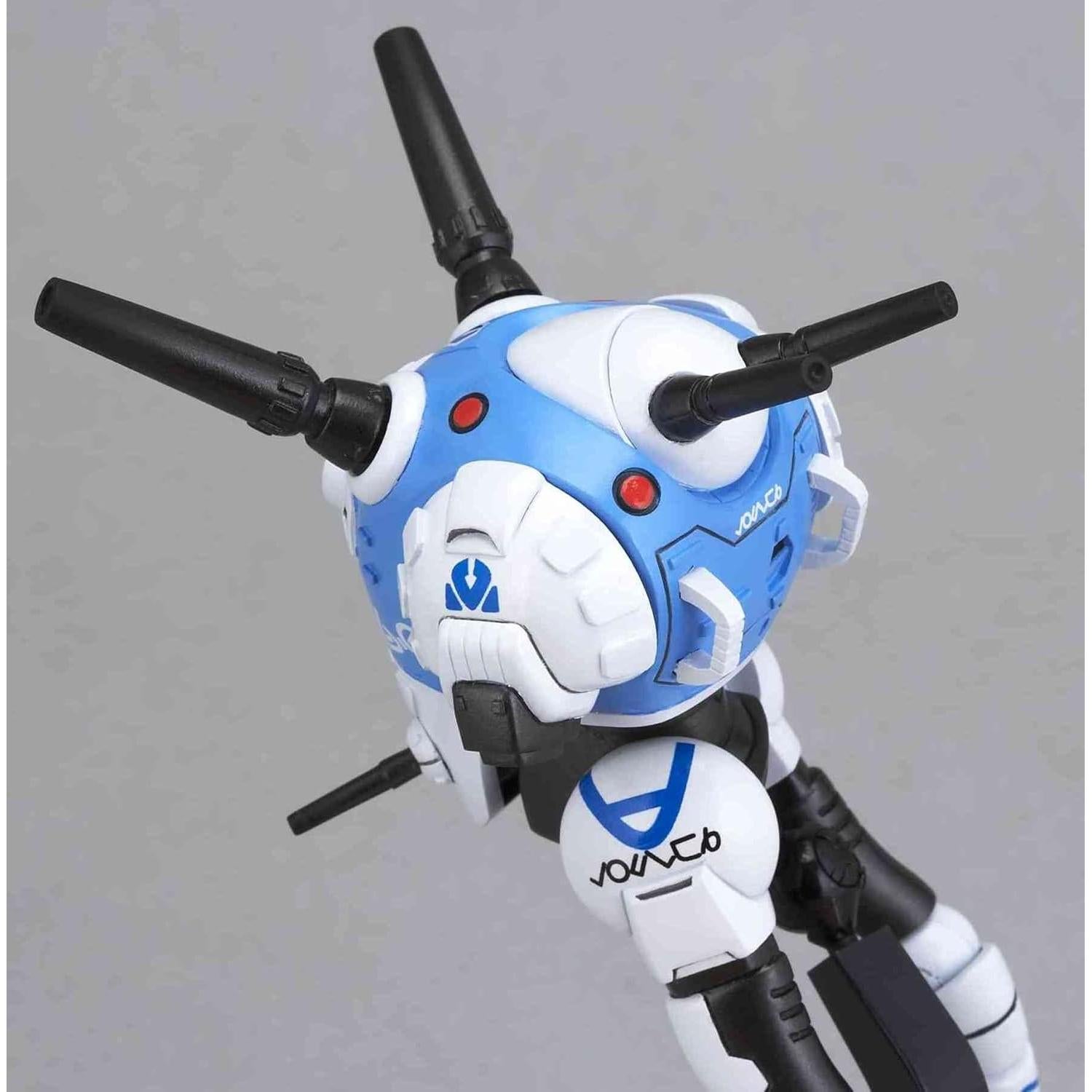 Figura de Acción Kaiyodo Macross Robotech Revoltech 051 11.5cm