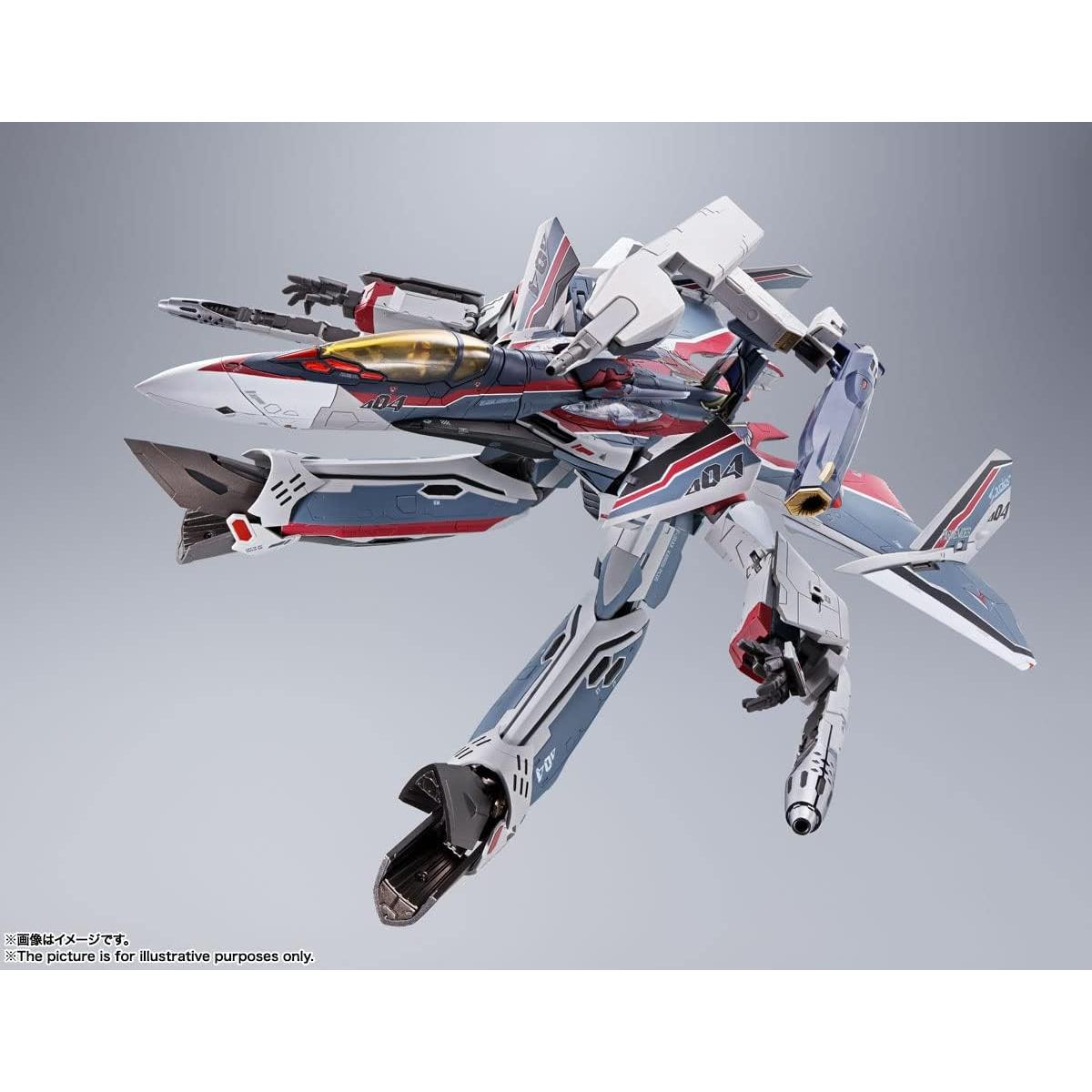 Figura de Acción DX Chogokin Macross Δ VF-31AX Kairos Plus