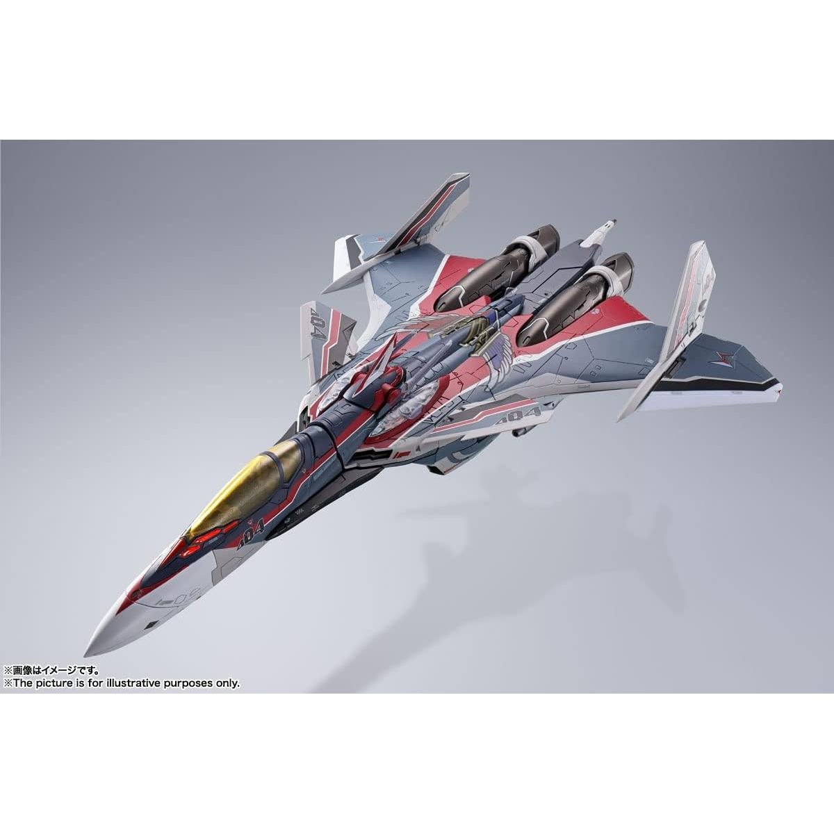 Figura de Acción DX Chogokin Macross Δ VF-31AX Kairos Plus
