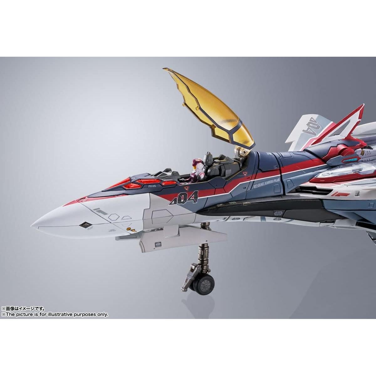 Figura de Acción DX Chogokin Macross Δ VF-31AX Kairos Plus
