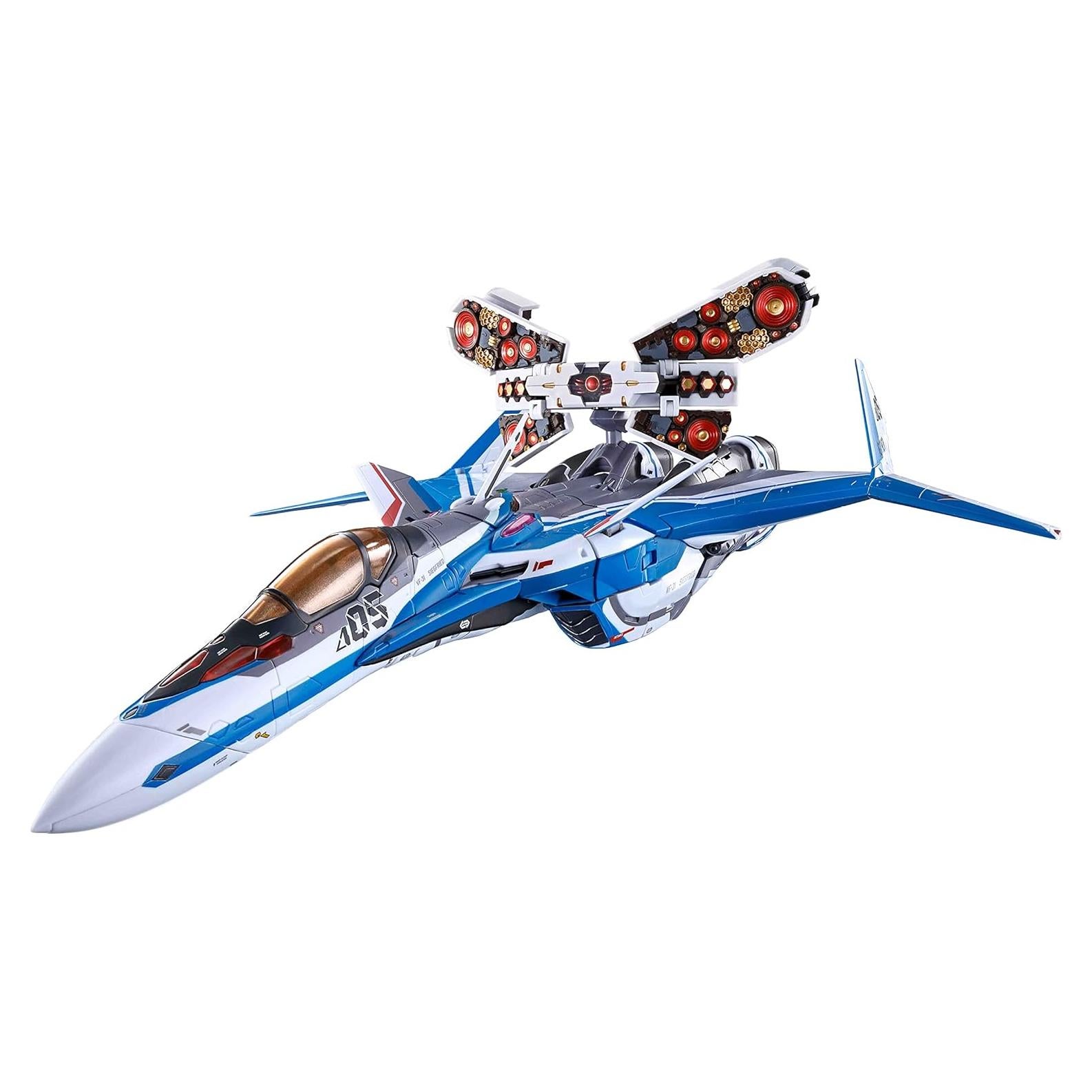 DX Chogokin Macross Δ VF-31J Siegfried 26 cm BANDAI SPIRITS